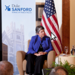 Janet Napolitano at Sanford School of Public Policy