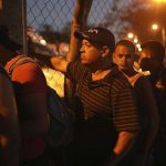 Mexico Migrant Caravan Border Crossing