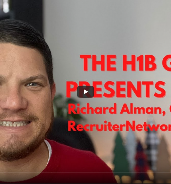 H 1B GUY RICHARD ALMAN RECRUITER NETWORKS